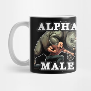 Alpha Male: Rhino Mug